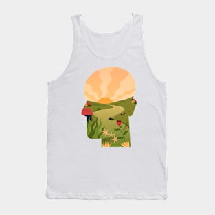 Head Full Of Visions Tank Top